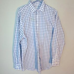 Van Heusen Classic fit dress shirt lite purple